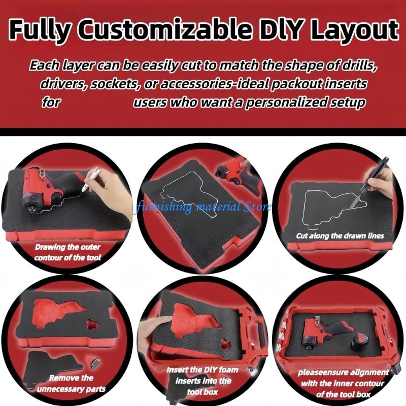 Y5GD Customizable Foam Inserts - Polyurethane Foam Sheet review and price