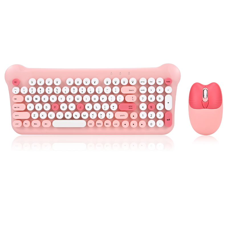 2.4G Wireless Keyboard Mouse C - Gaming Keyboard And Mouse Combo review and price