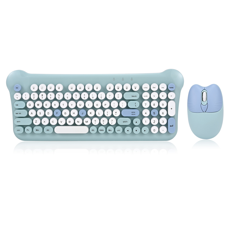 2.4G Wireless Keyboard Mouse C - Gaming Keyboard And Mouse Combo review and price