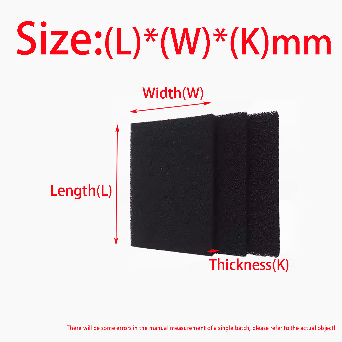 10ppi - 60ppi Aperture Polyure - Polyurethane Foam Sheet review and price