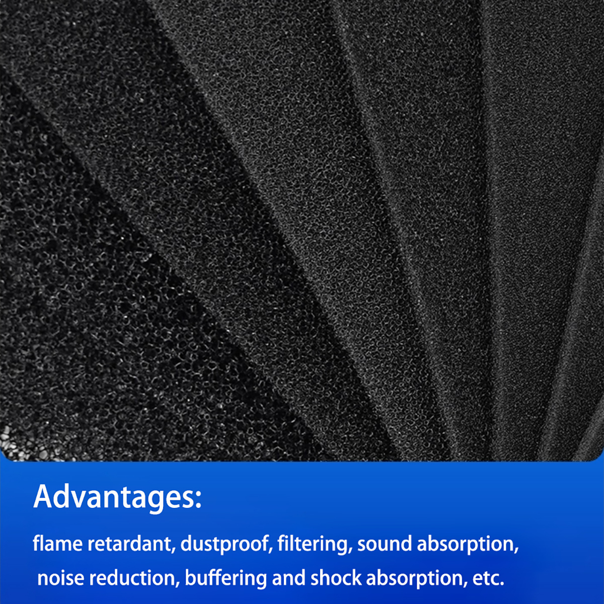 10ppi - 60ppi Aperture Polyure - Polyurethane Foam Sheet review and price