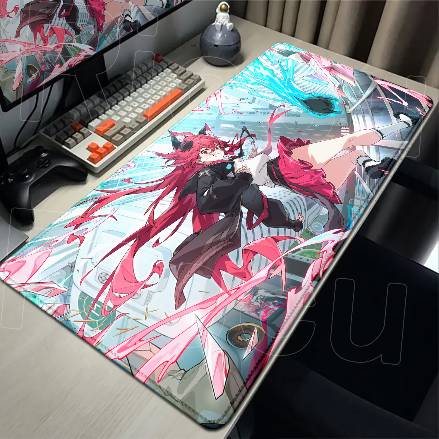 Mouse Pad Neverness to Evernes - Gaming Keyboard Typewriter review and price