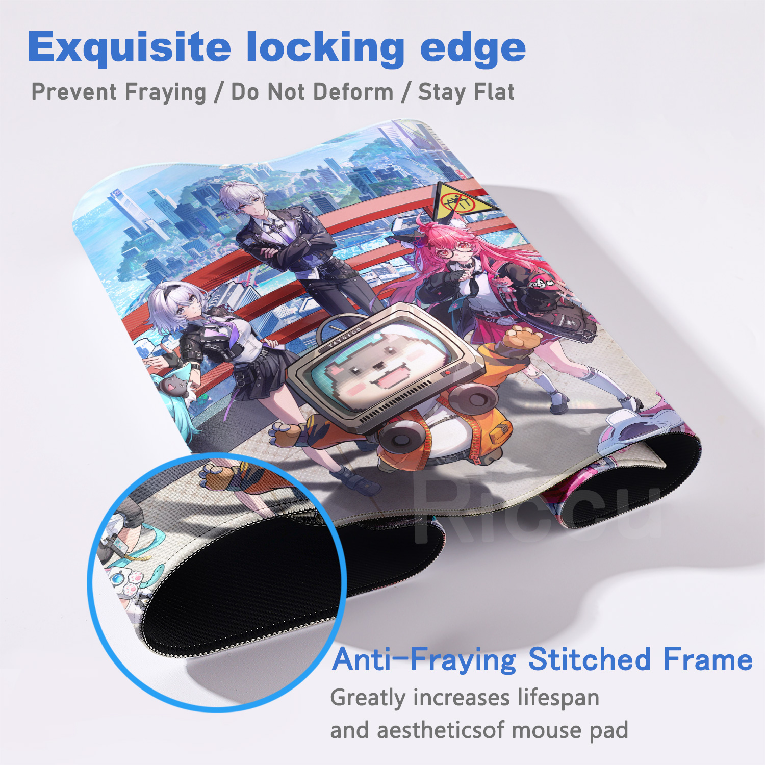 Mouse Pad Neverness to Evernes - Gaming Keyboard Typewriter review and price