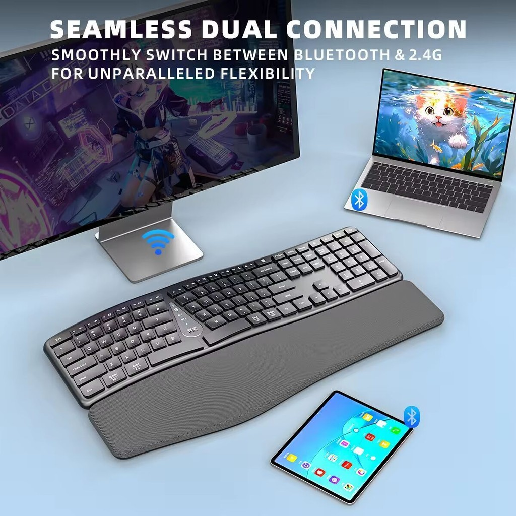 2.4G Wireless Keyboard Mouse C - Gaming Keyboard And Mouse Combo review and price