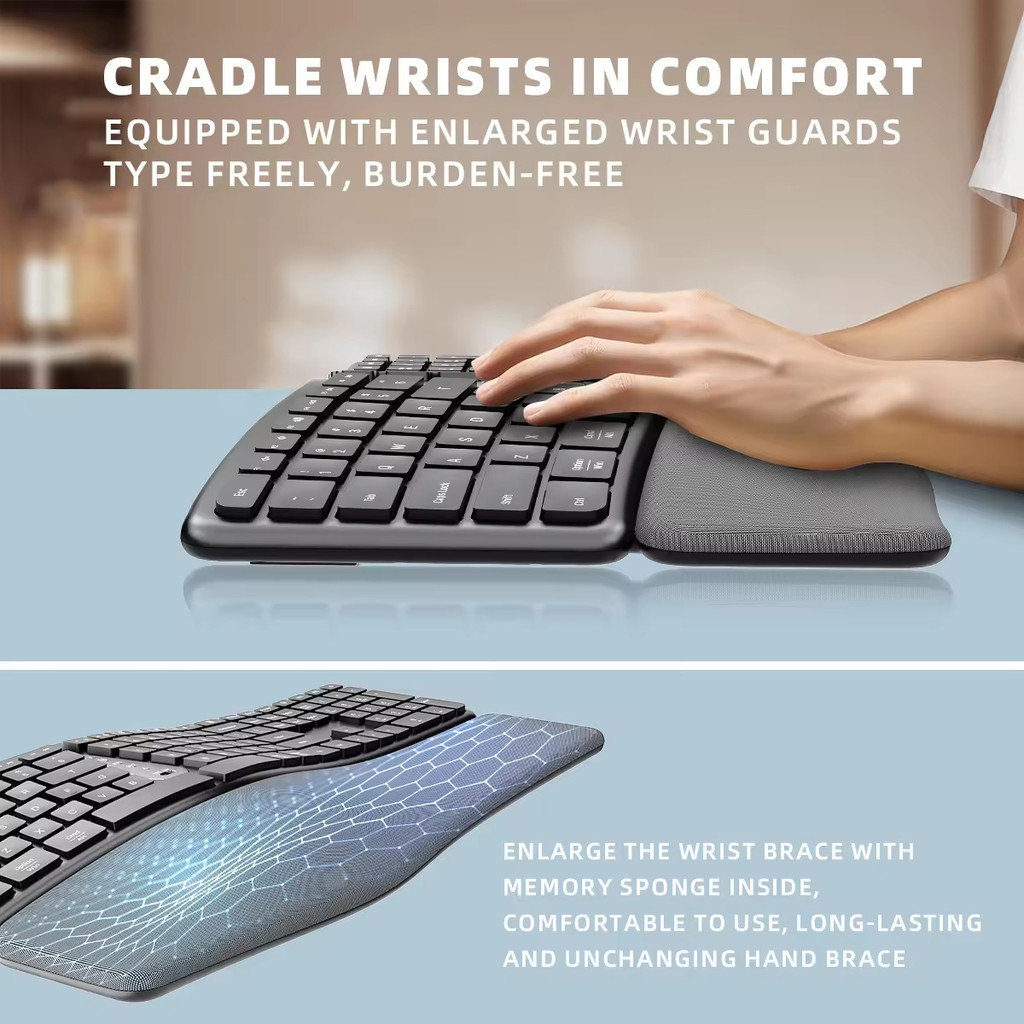 2.4G Wireless Keyboard Mouse C - Gaming Keyboard And Mouse Combo review and price