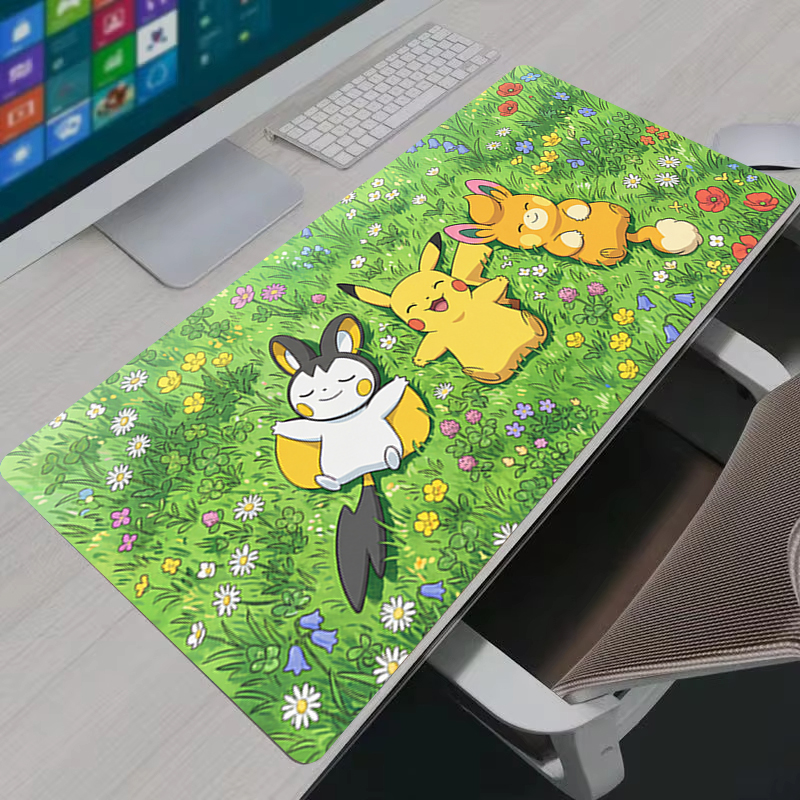 Mouse Pad Anime PC Gamer Cabin - Gaming Keyboard Easy To Clean review and price