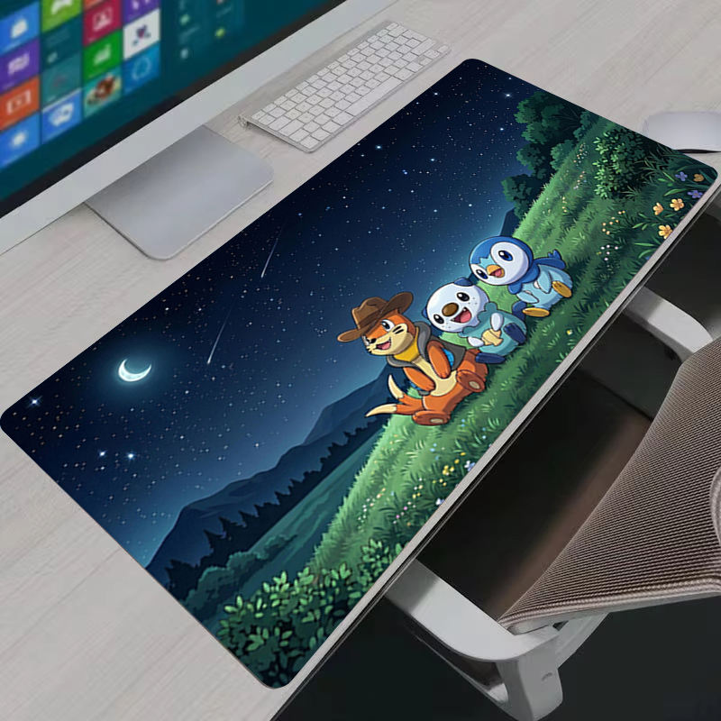 Mouse Pad Anime PC Gamer Cabin - Gaming Keyboard Easy To Clean review and price