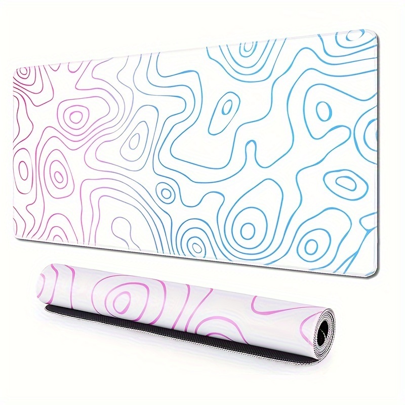 Large gaming mousepad Colorful - Gaming Keyboard Extension review and price