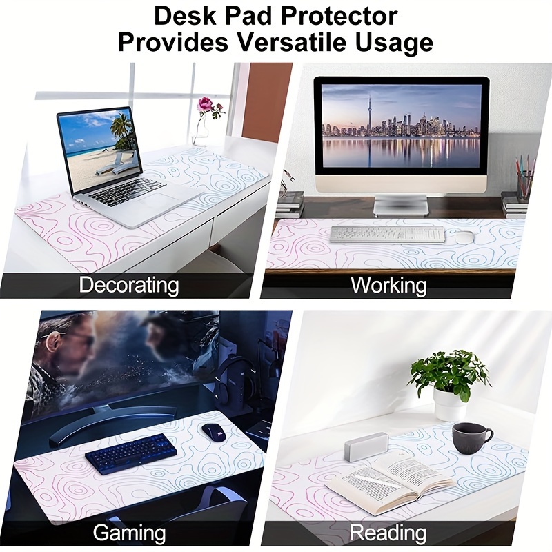 Large gaming mousepad Colorful - Gaming Keyboard Extension review and price