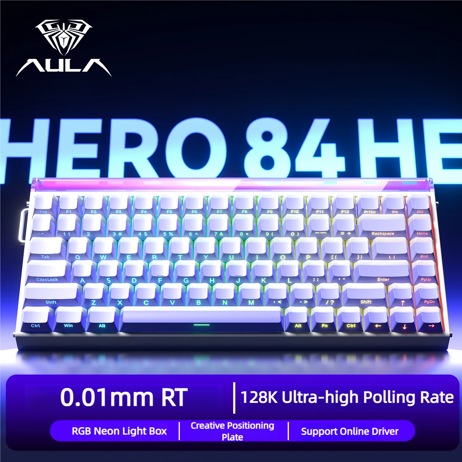AULA HERO84 8K Magnetic Keyboa - Gaming Keyboard Brand review and price