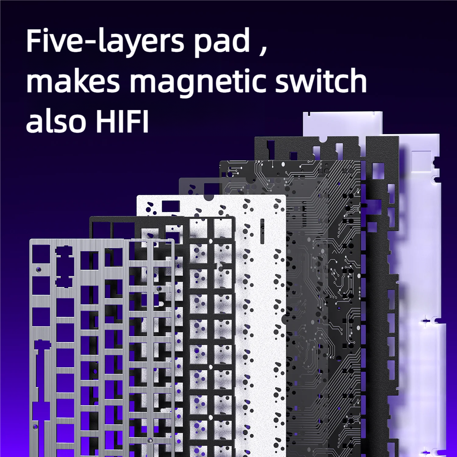 AULA HERO84 8K Magnetic Keyboa - Gaming Keyboard Brand review and price
