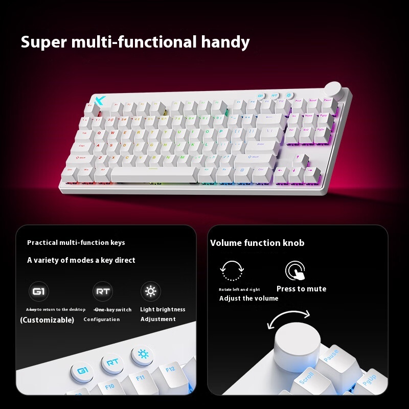 Sales Mchose Mix87 Multifuncti - Gaming Keyboard Expensive review and price