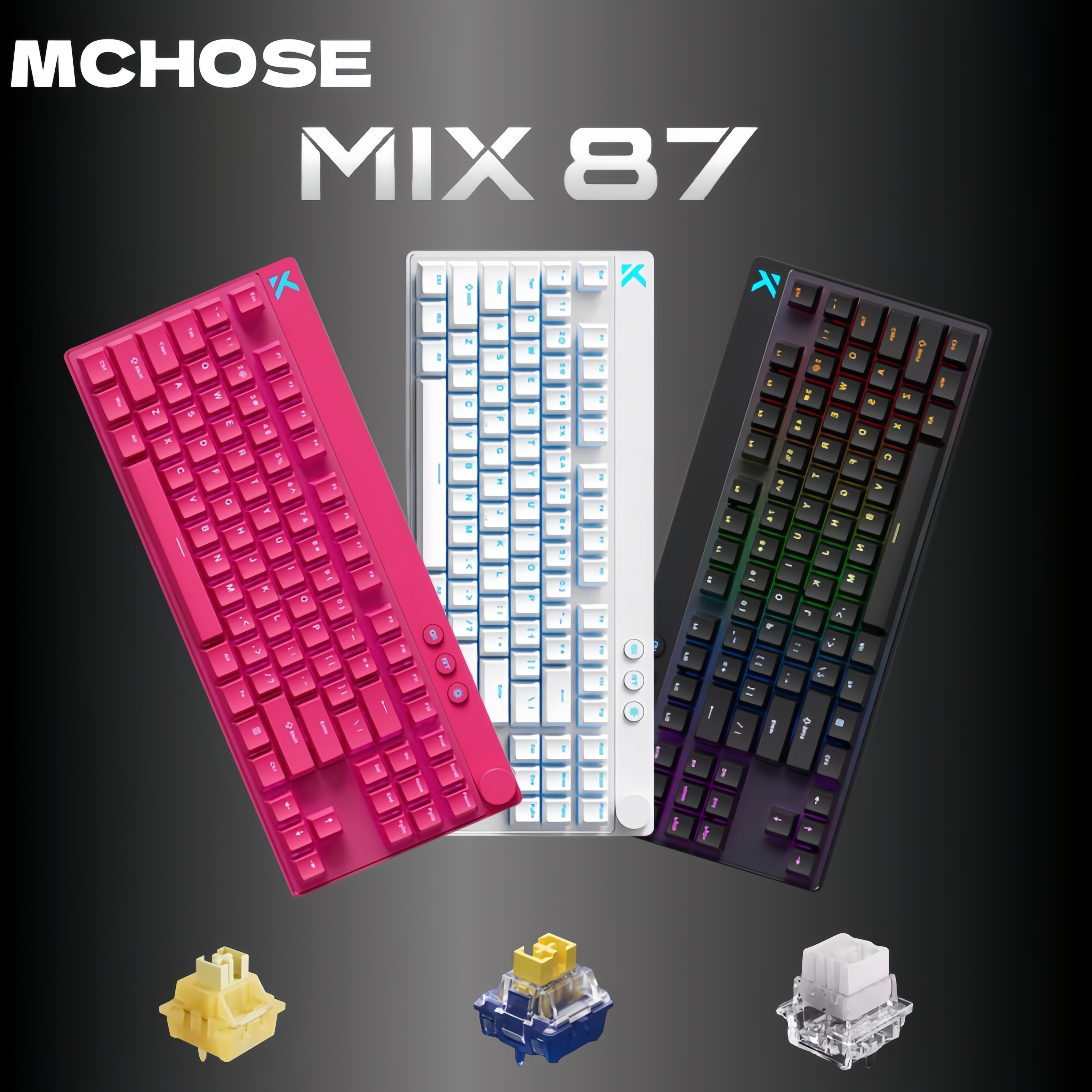 MCHOSE MIX87 Magnetic Swtich K - Gaming Keyboard Expensive review and price