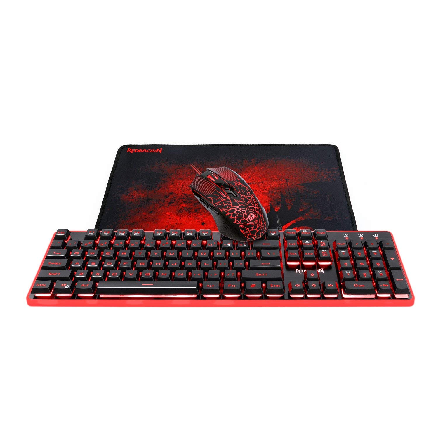 Redragon S107 Gaming Keyboard  - Gaming Keyboard And Mouse Combo review and price