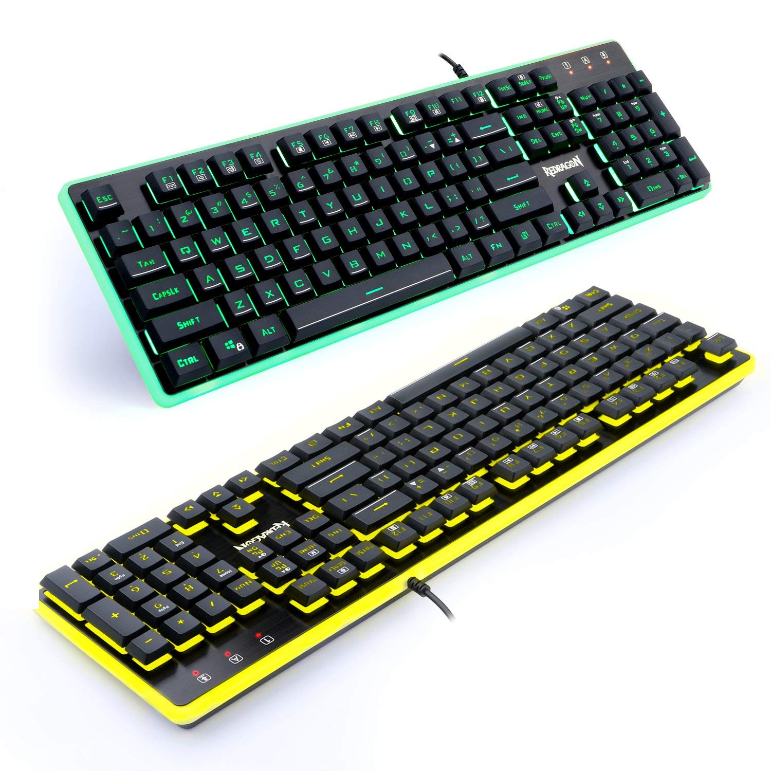 Redragon S107 Gaming Keyboard  - Gaming Keyboard And Mouse Combo review and price