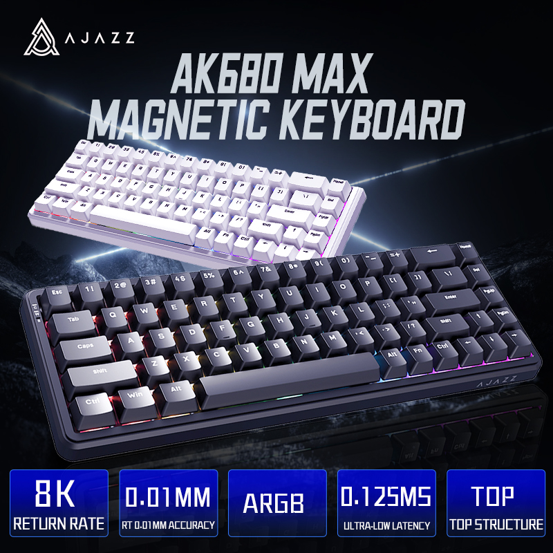 AJAZZ AK680 MAX Mechanical Key - Gaming Keyboard Brand review and price