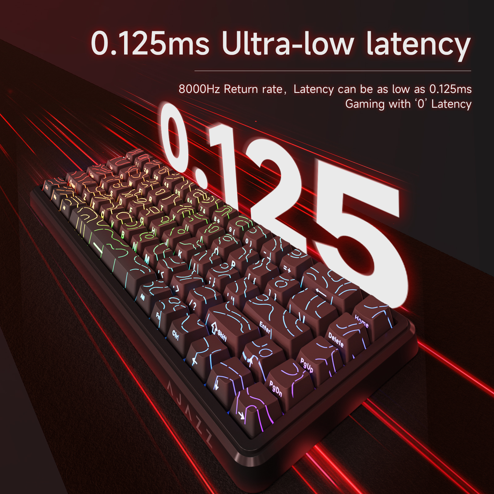 AJAZZ AK680 MAX Mechanical Key - Gaming Keyboard Brand review and price