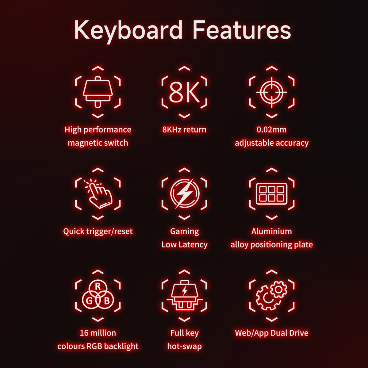 AJAZZ AK680 MAX Mechanical Key - Gaming Keyboard Brand review and price