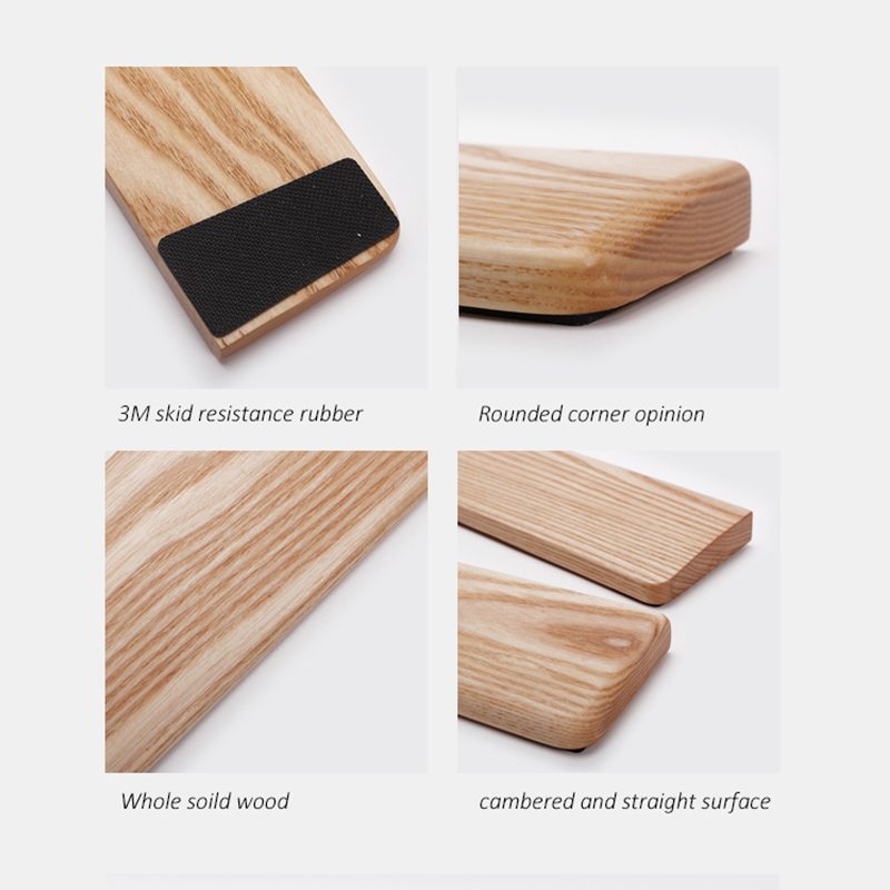 Kashcy solid Ashtree wooden pa - Wrist Rest Wood review and price