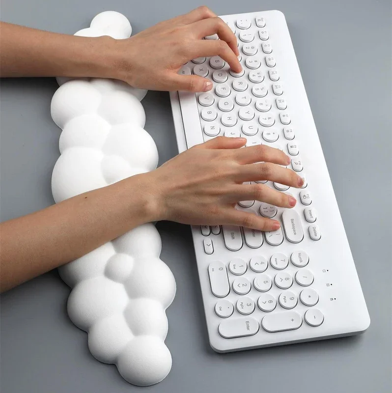 Mouse pad with wrist rest keyb - Gaming Keyboard Hand review and price